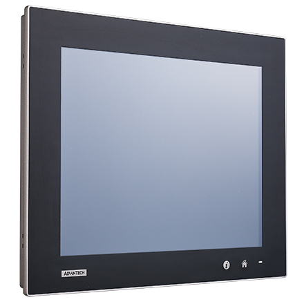 15" XGA Industrial Monitor with Resistive Touchscreen